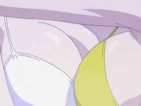 Bounce Anime Boobs Gif Iwabner Girls Hentai Sexy Bokusatsu Tenshi Dokuro Chan