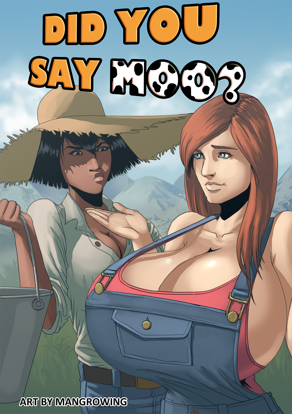 Breast Expansion Fetish With Farm Girl In Mangrowing Did You Say Moo Cartoon Porn