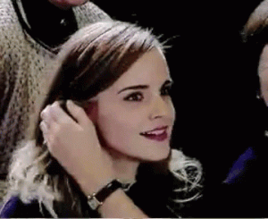 Emma Watson Lipstick Gif