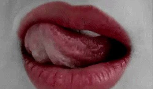 Gif Red Sexy Lips Sexy Gif Red Lips Tongue Gif Rosso Labbra Rossetto Labbra Gif Lingua