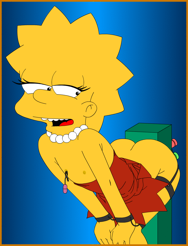 Lisa Simpson The Simpsons Gif Animado Porno