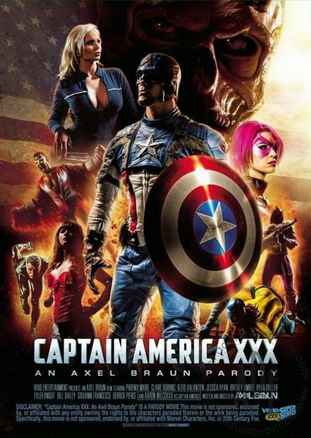 Nonton Film Captain America An Axel Braun Parody Streaming Film Captain America Xxx