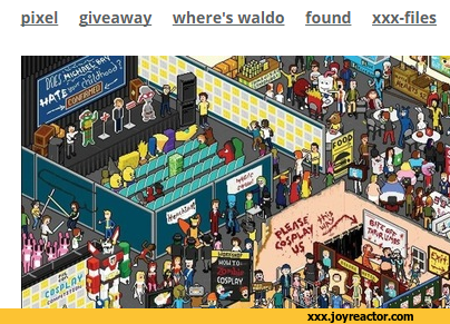 Pixel Giveaway Wheres Waldo Found Files Dev Files Fandoms