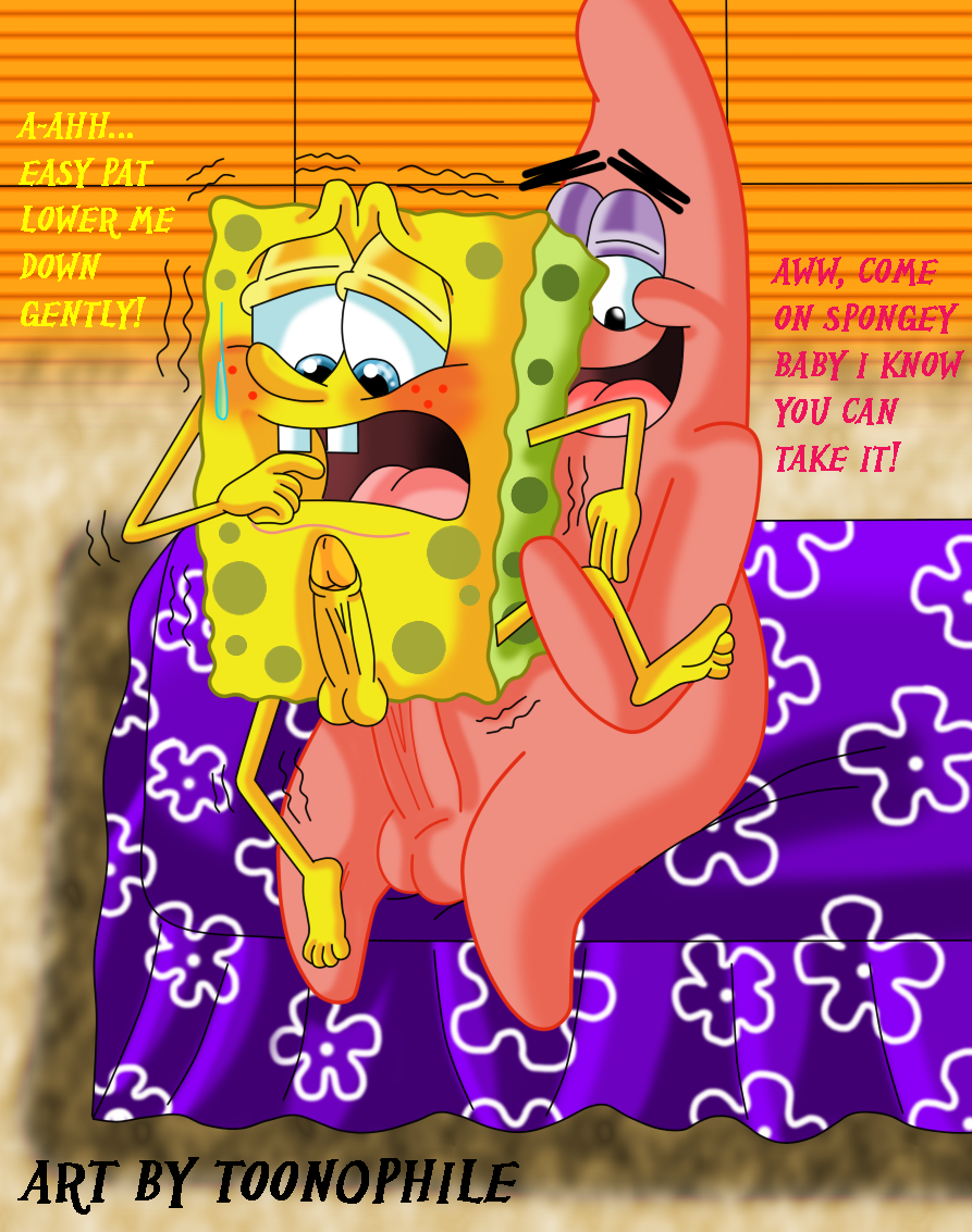 Spongebob Gay For Boys Balls Bed Before Sex Blush Cocks Dicks Furry Only Gay