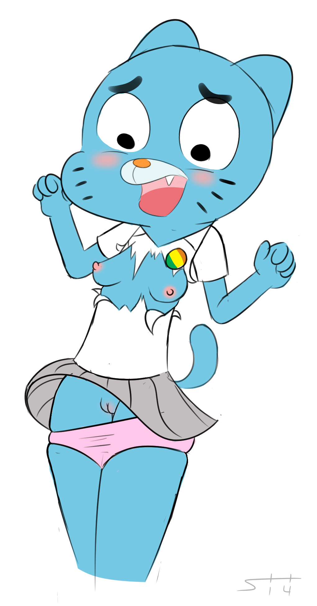 The Amazing World Of Gumball Porn Pics Hentai Picture Nicole Watterson