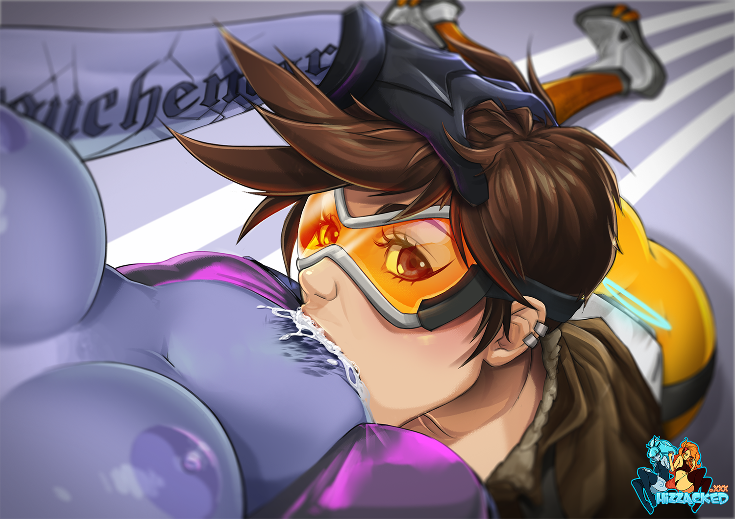 Tracer Photo Collection Overwatch Hentai 1